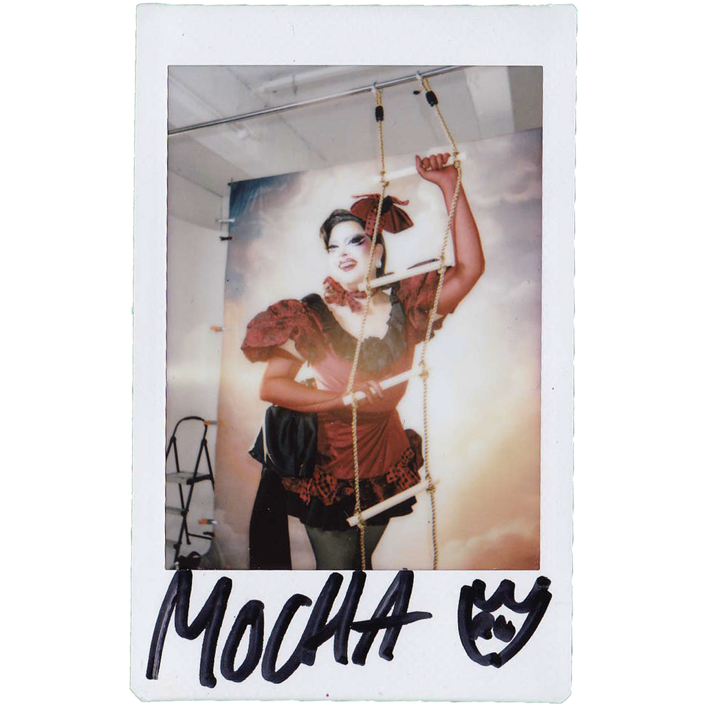 Mocha Signed Polaroids