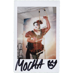 Mocha Signed Polaroids