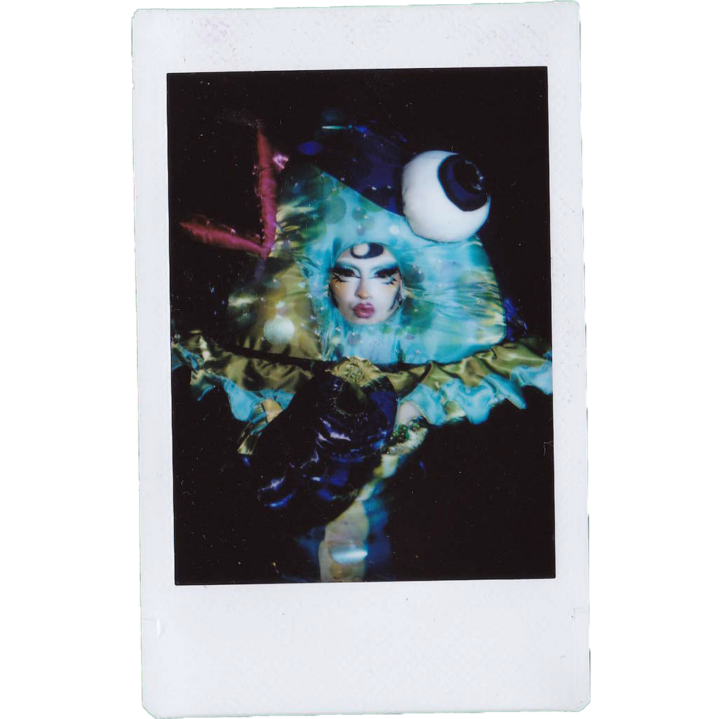 Mocha Signed Polaroids