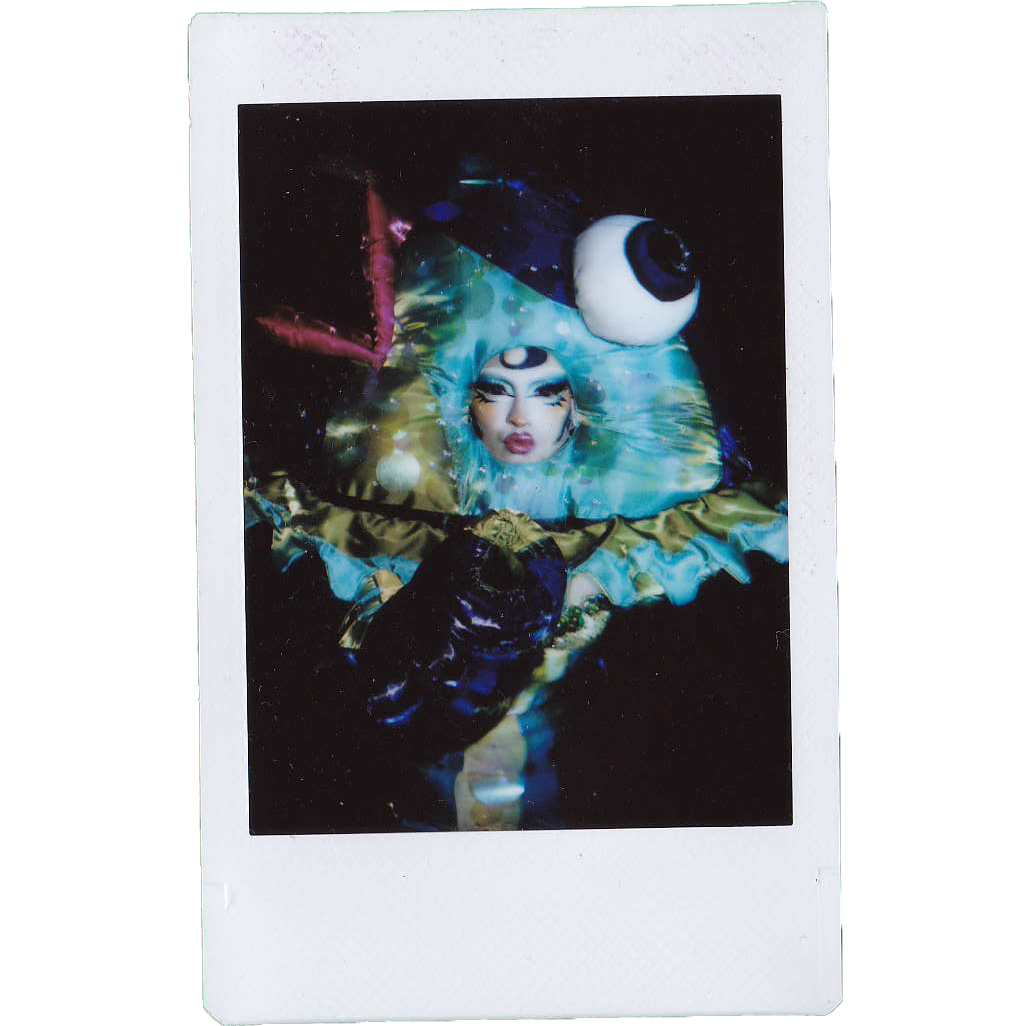 Mocha Signed Polaroids