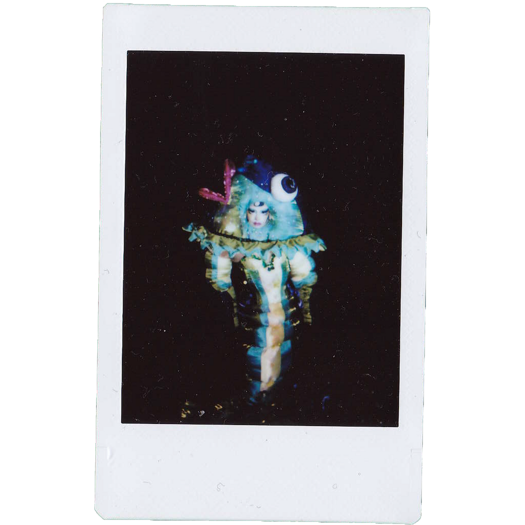 Mocha Signed Polaroids
