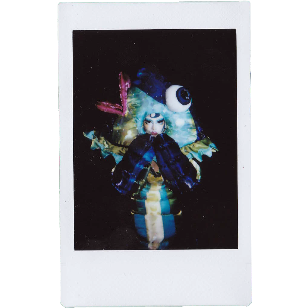 Mocha Signed Polaroids
