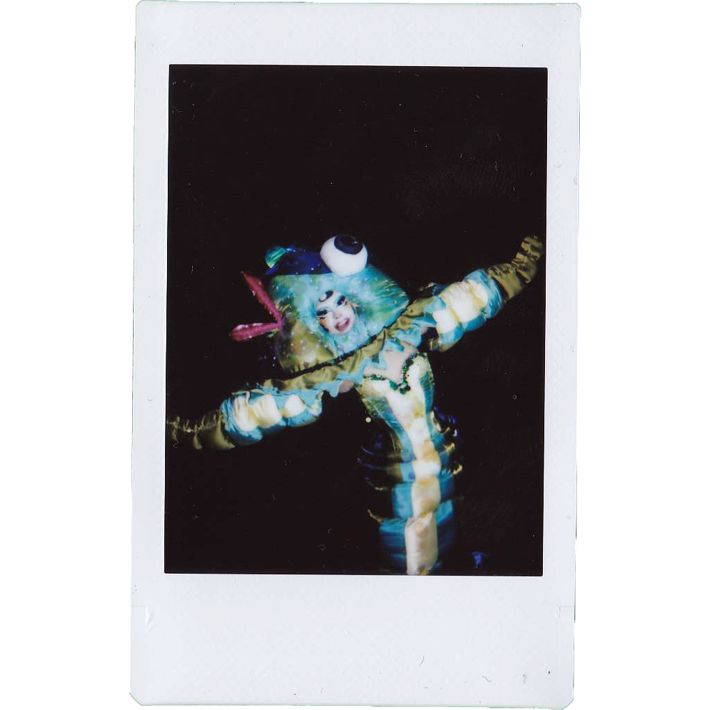 Mocha Signed Polaroids