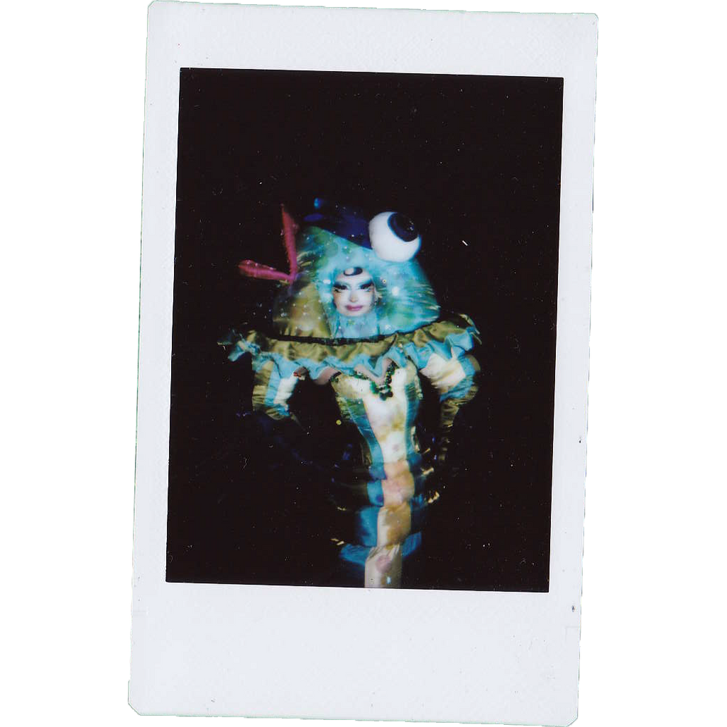 Mocha Signed Polaroids