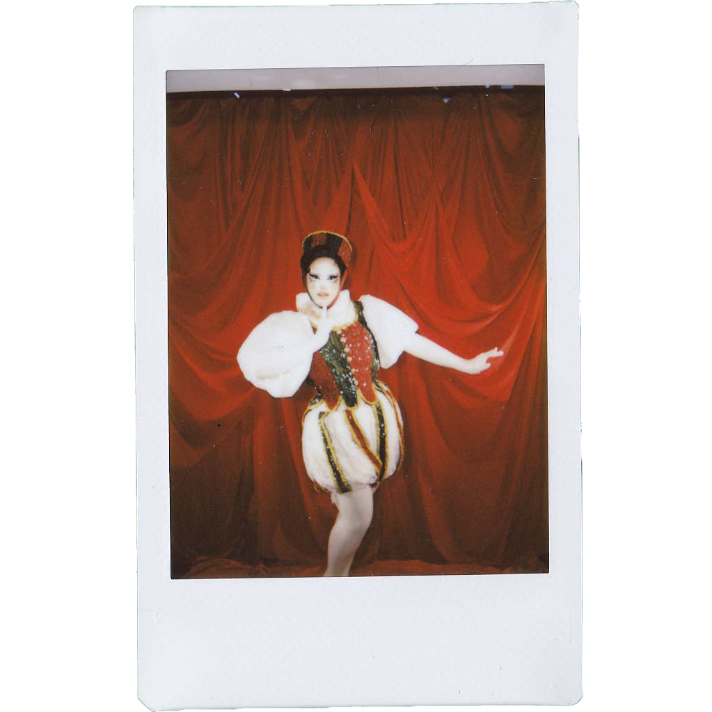 Mocha Signed Polaroids