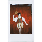 Mocha Signed Polaroids