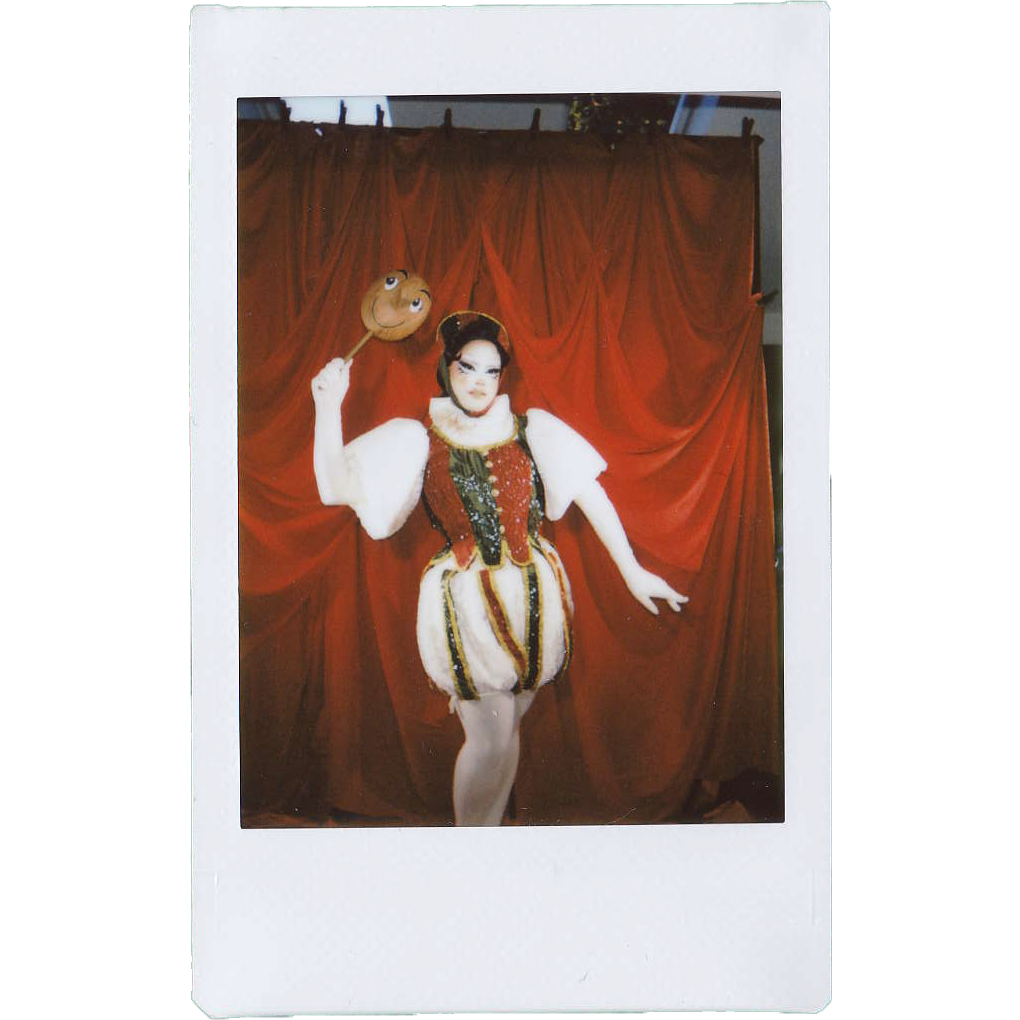 Mocha Signed Polaroids