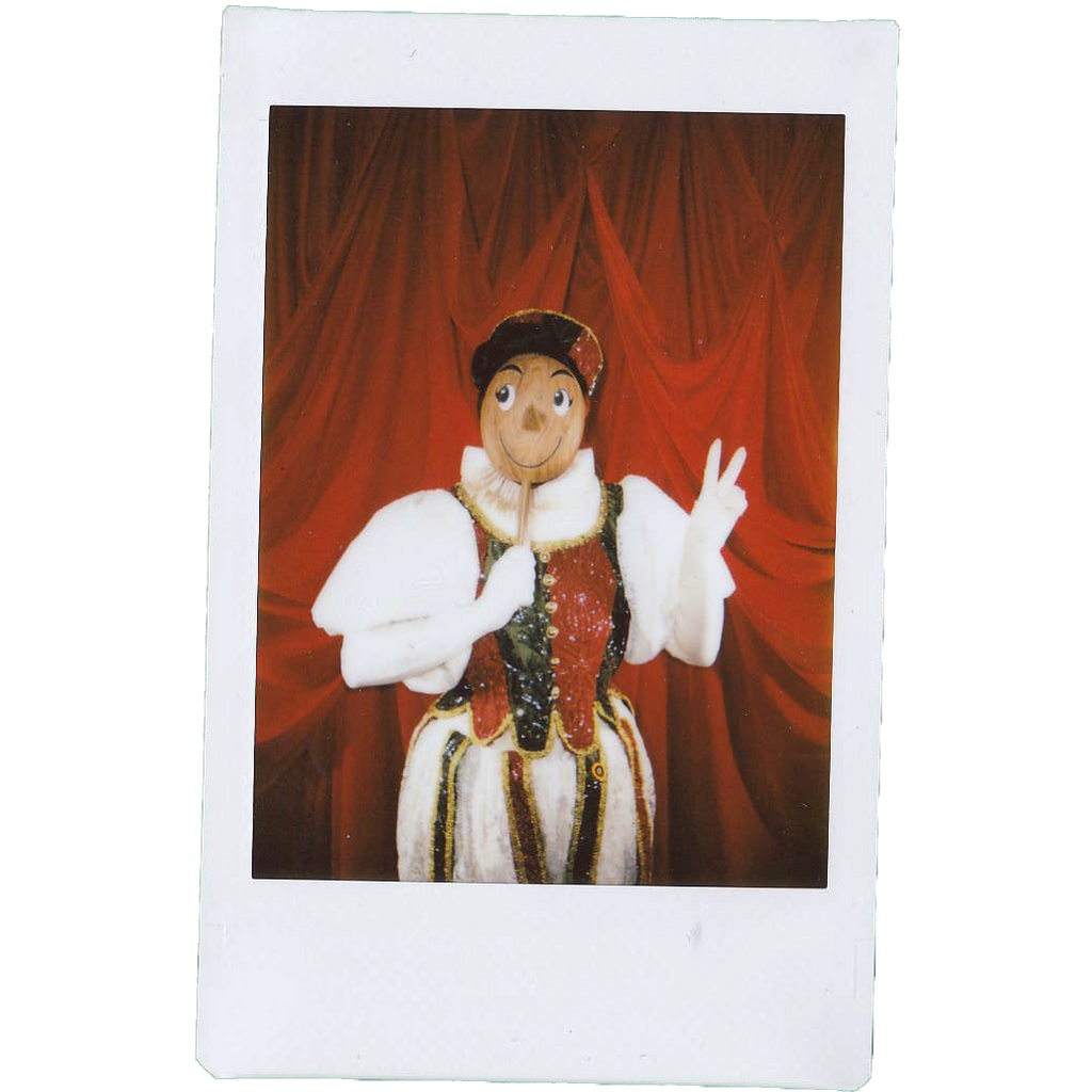 Mocha Signed Polaroids
