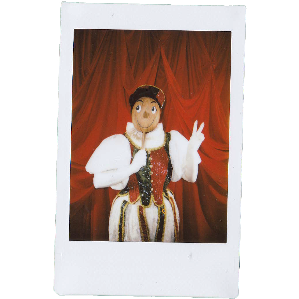 Mocha Signed Polaroids