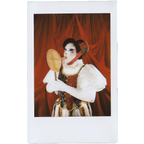 Mocha Signed Polaroids