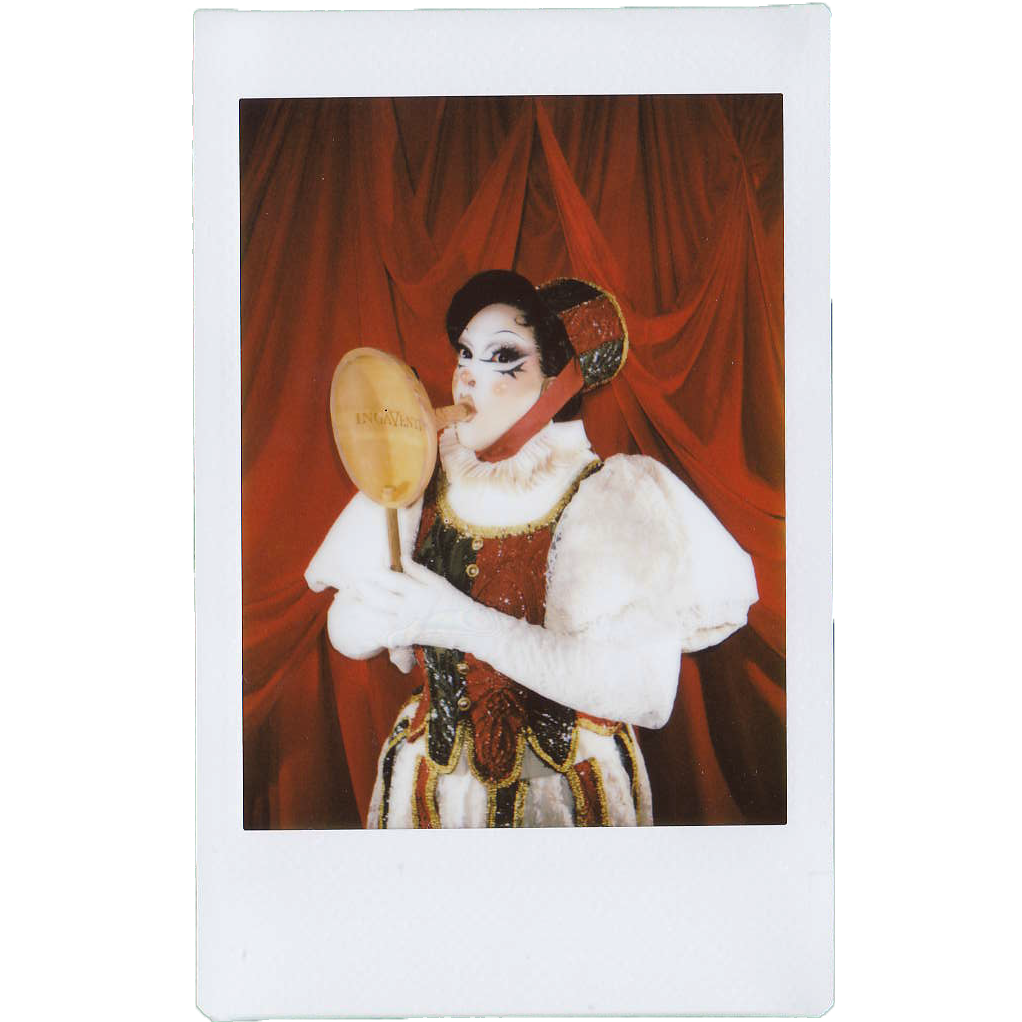 Mocha Signed Polaroids