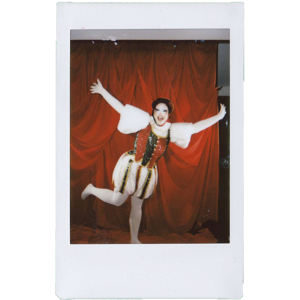 Mocha Signed Polaroids