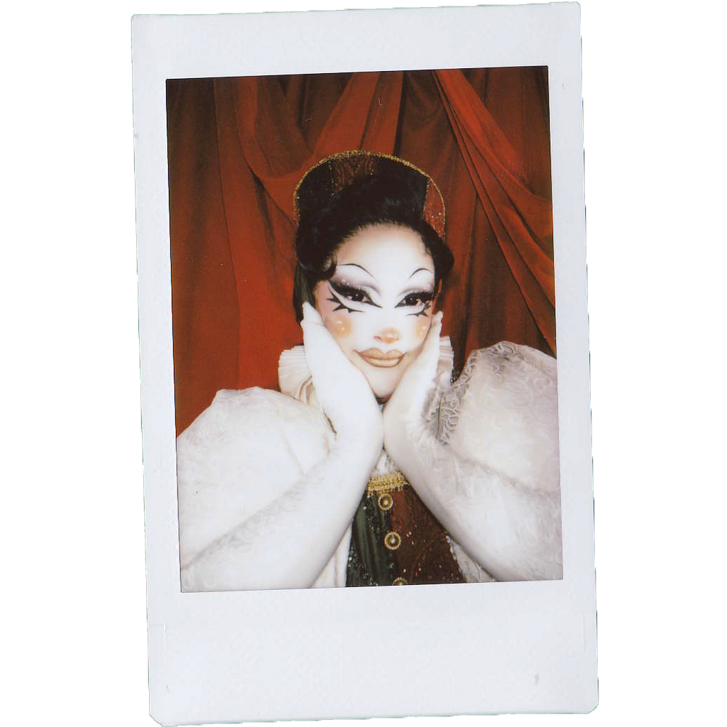 Mocha Signed Polaroids