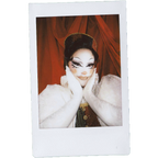 Mocha Signed Polaroids