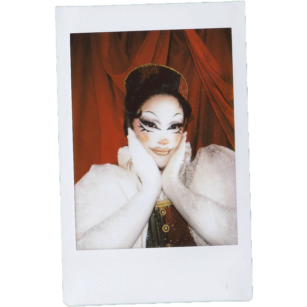 Mocha Signed Polaroids