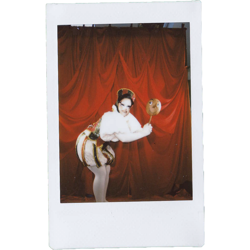 Mocha Signed Polaroids