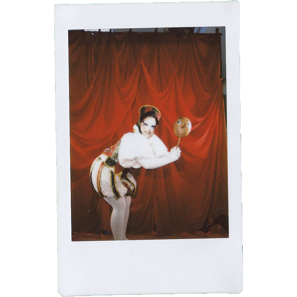 Mocha Signed Polaroids