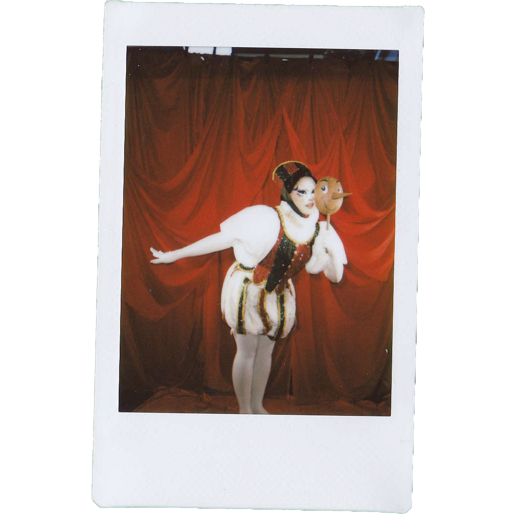 Mocha Signed Polaroids