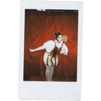 Mocha Signed Polaroids