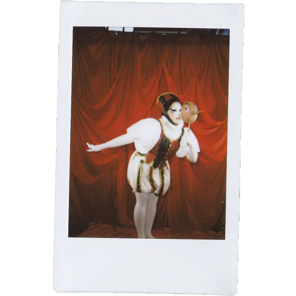 Mocha Signed Polaroids