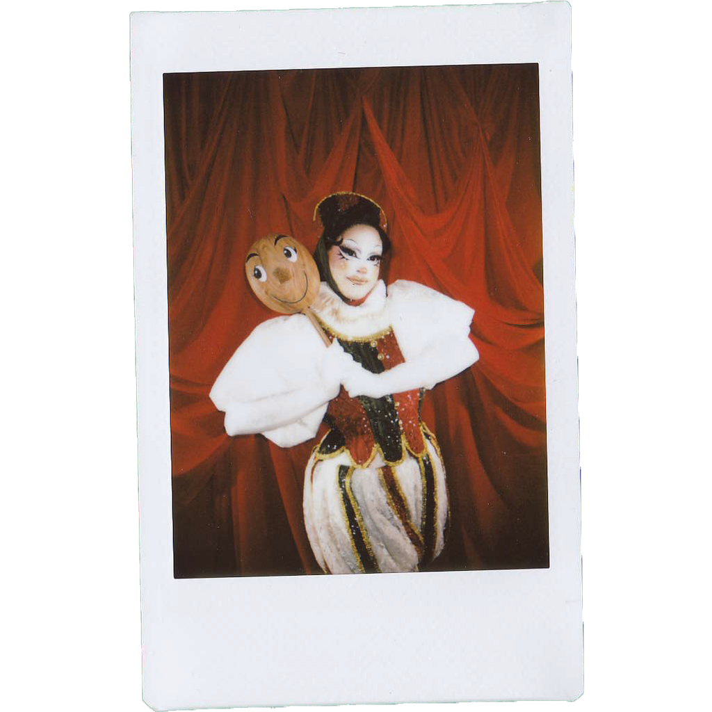 Mocha Signed Polaroids