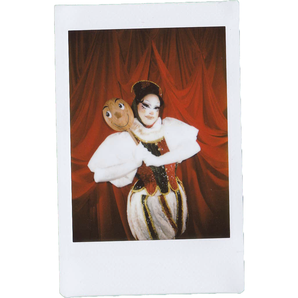Mocha Signed Polaroids
