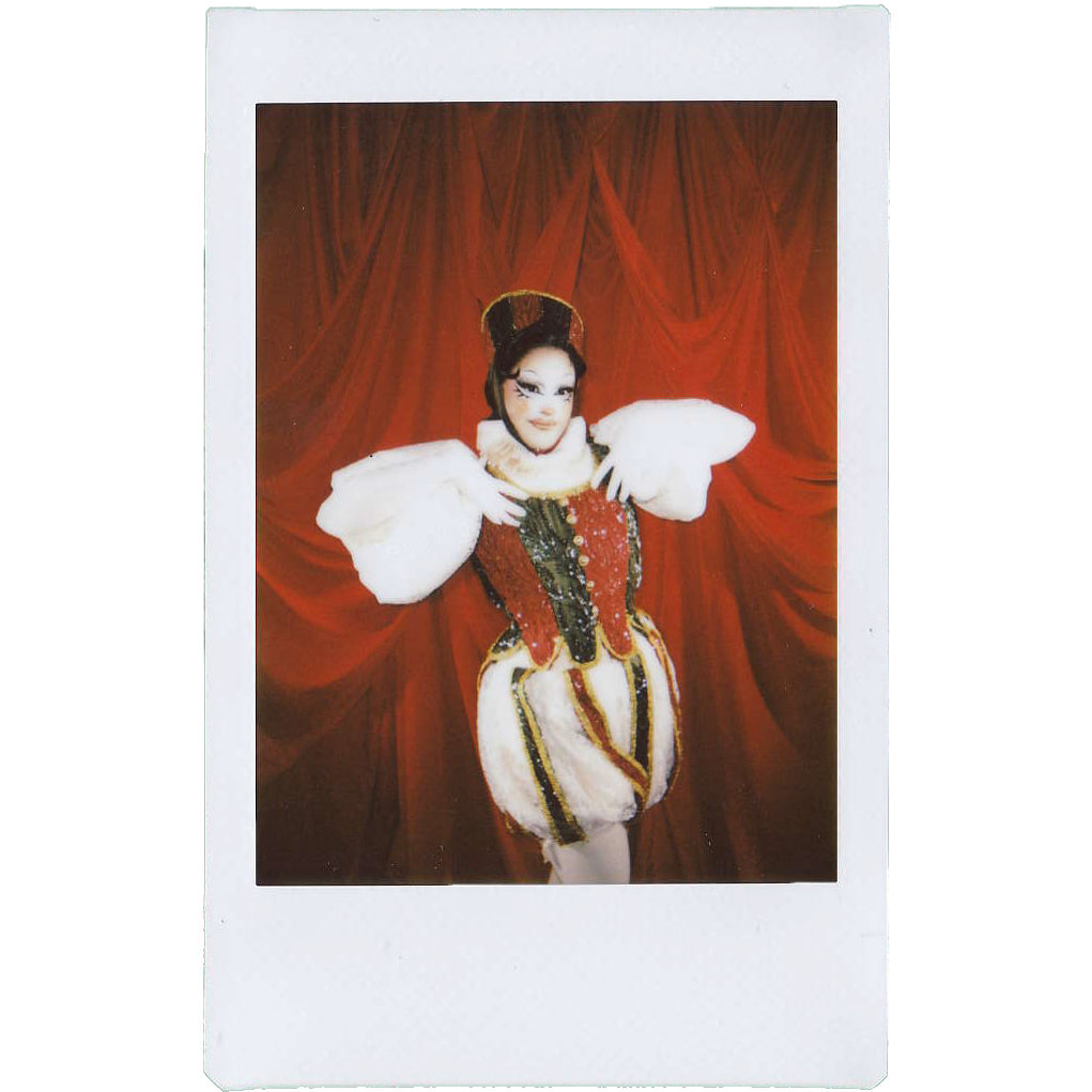 Mocha Signed Polaroids