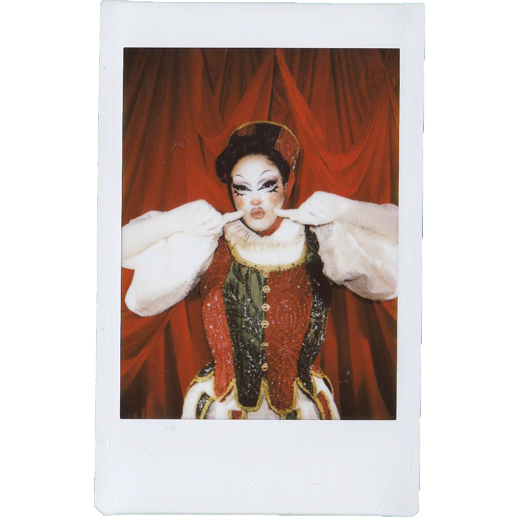Mocha Signed Polaroids