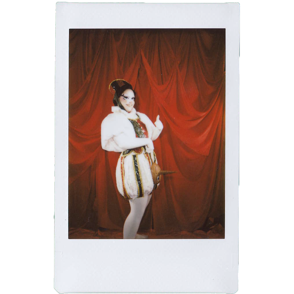 Mocha Signed Polaroids