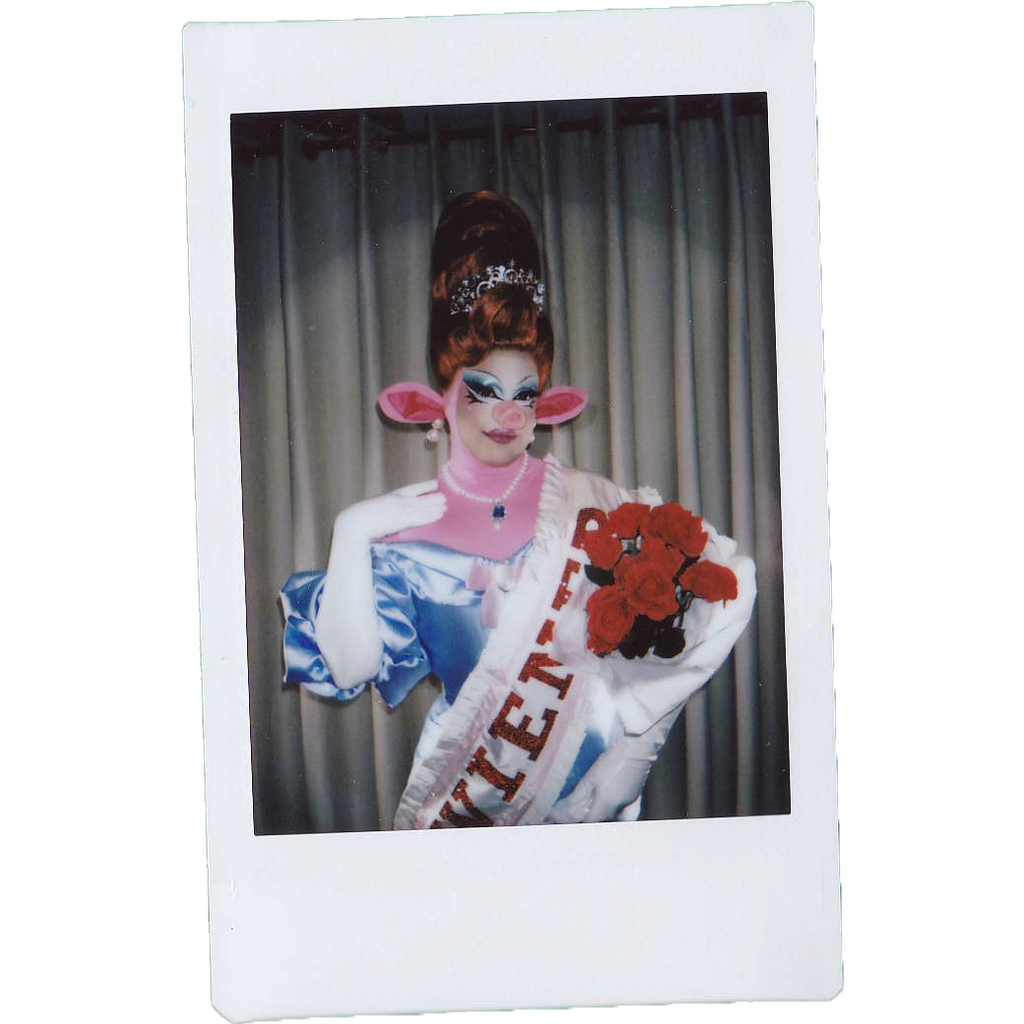 Mocha Signed Polaroids