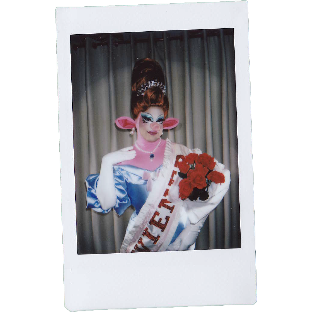 Mocha Signed Polaroids
