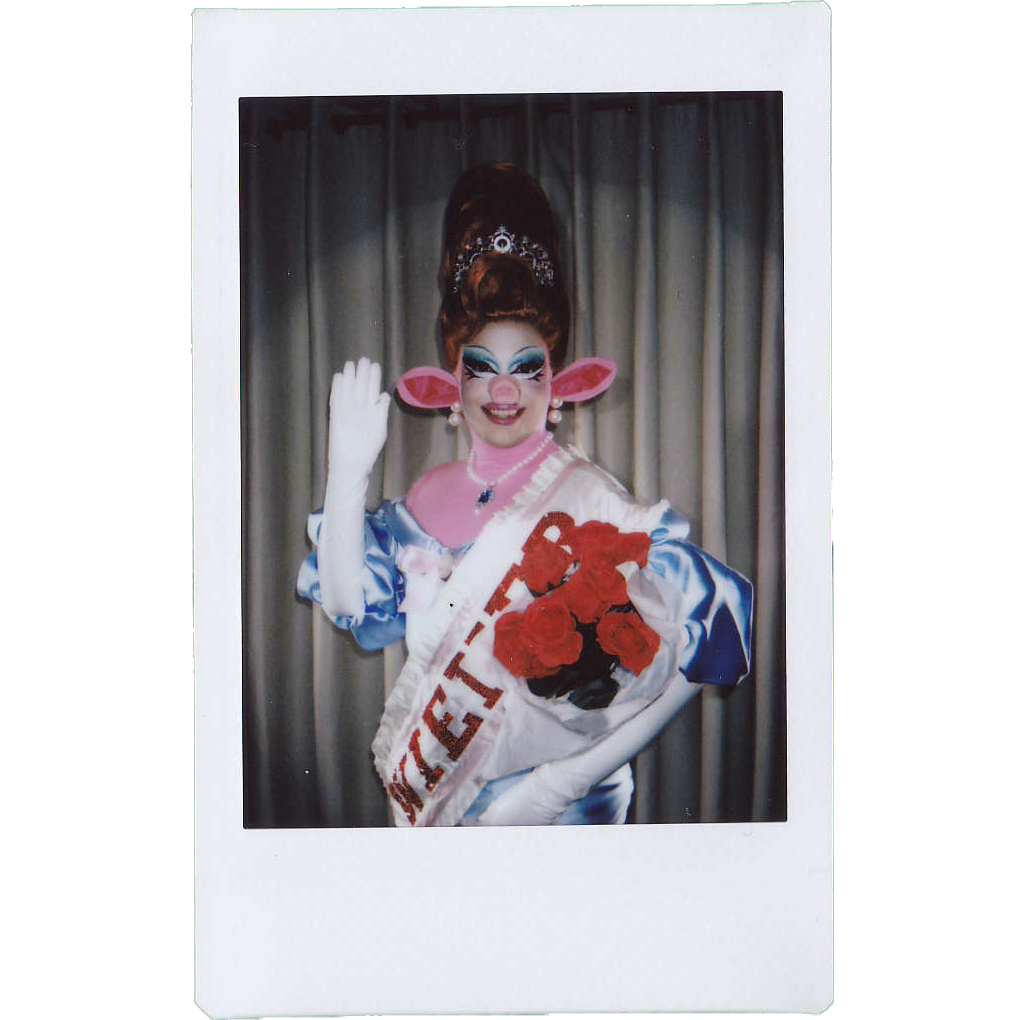 Mocha Signed Polaroids