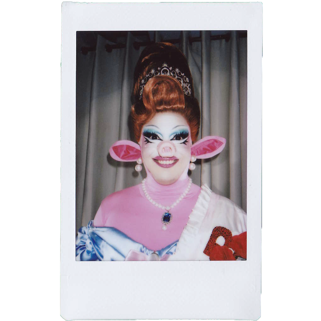 Mocha Signed Polaroids