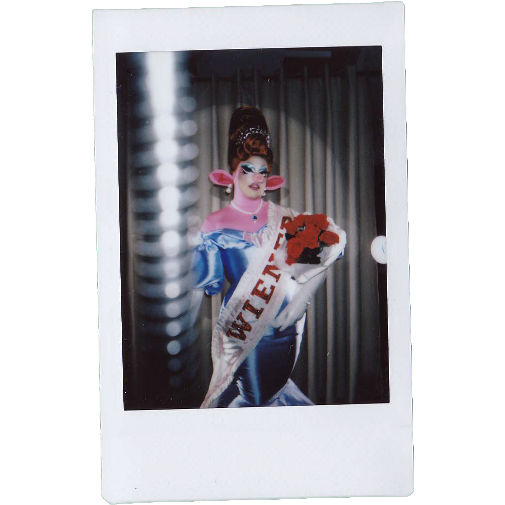 Mocha Signed Polaroids