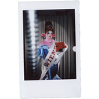 Mocha Signed Polaroids