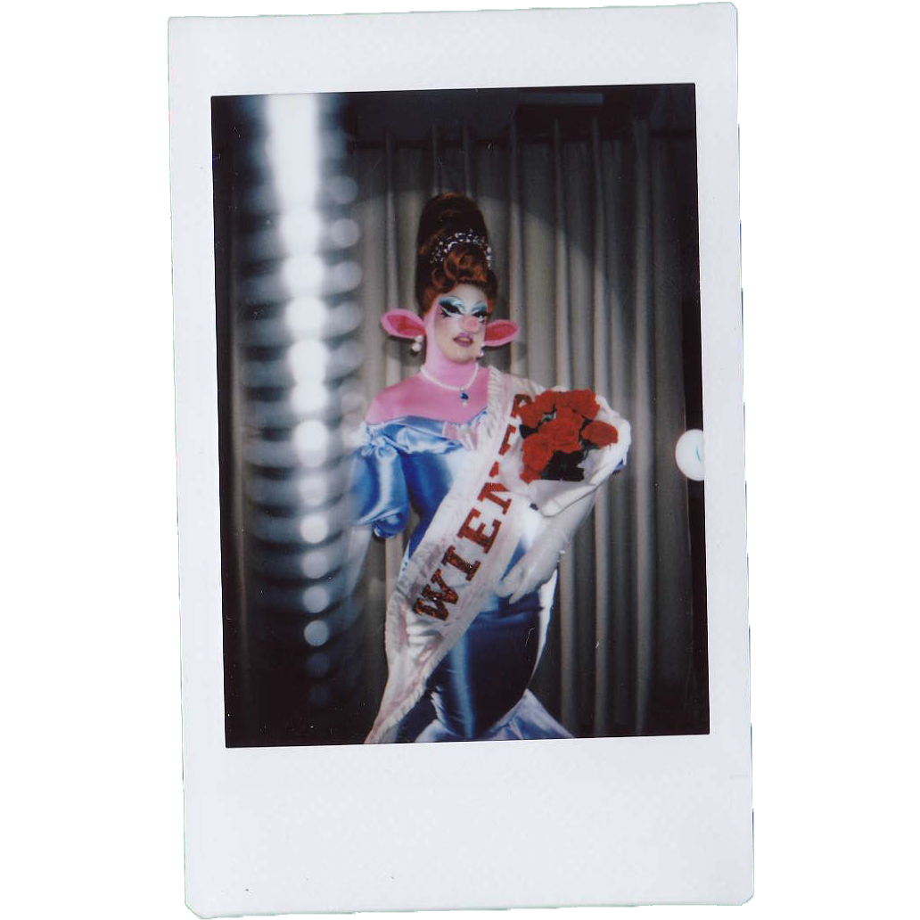 Mocha Signed Polaroids