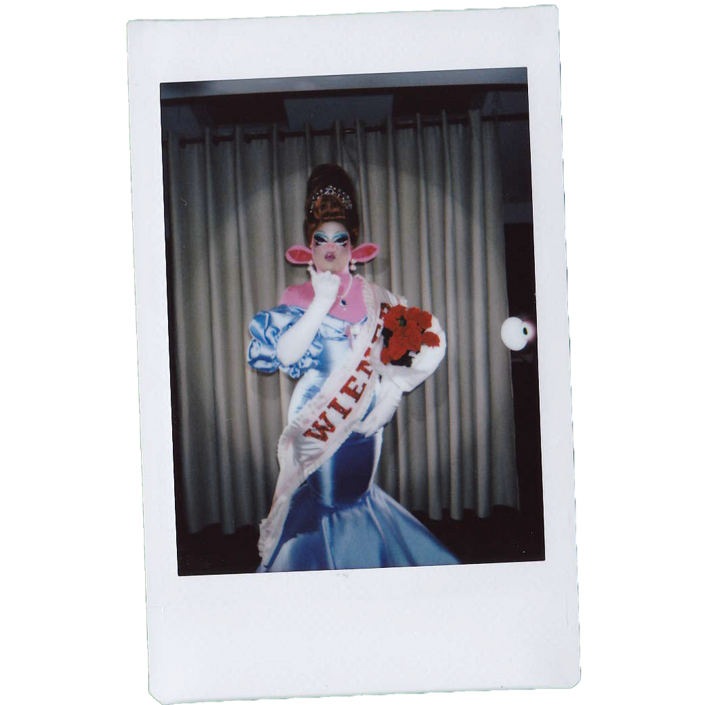 Mocha Signed Polaroids