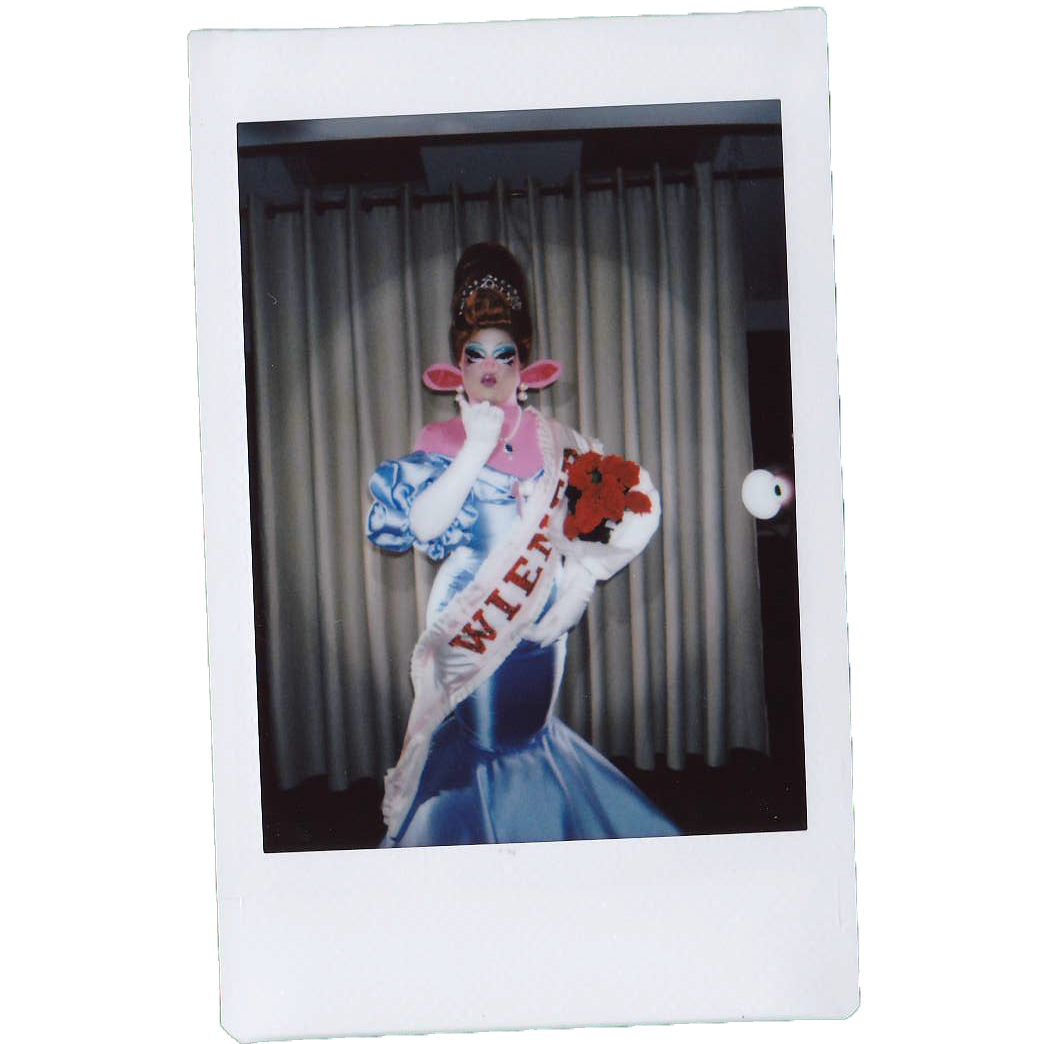 Mocha Signed Polaroids