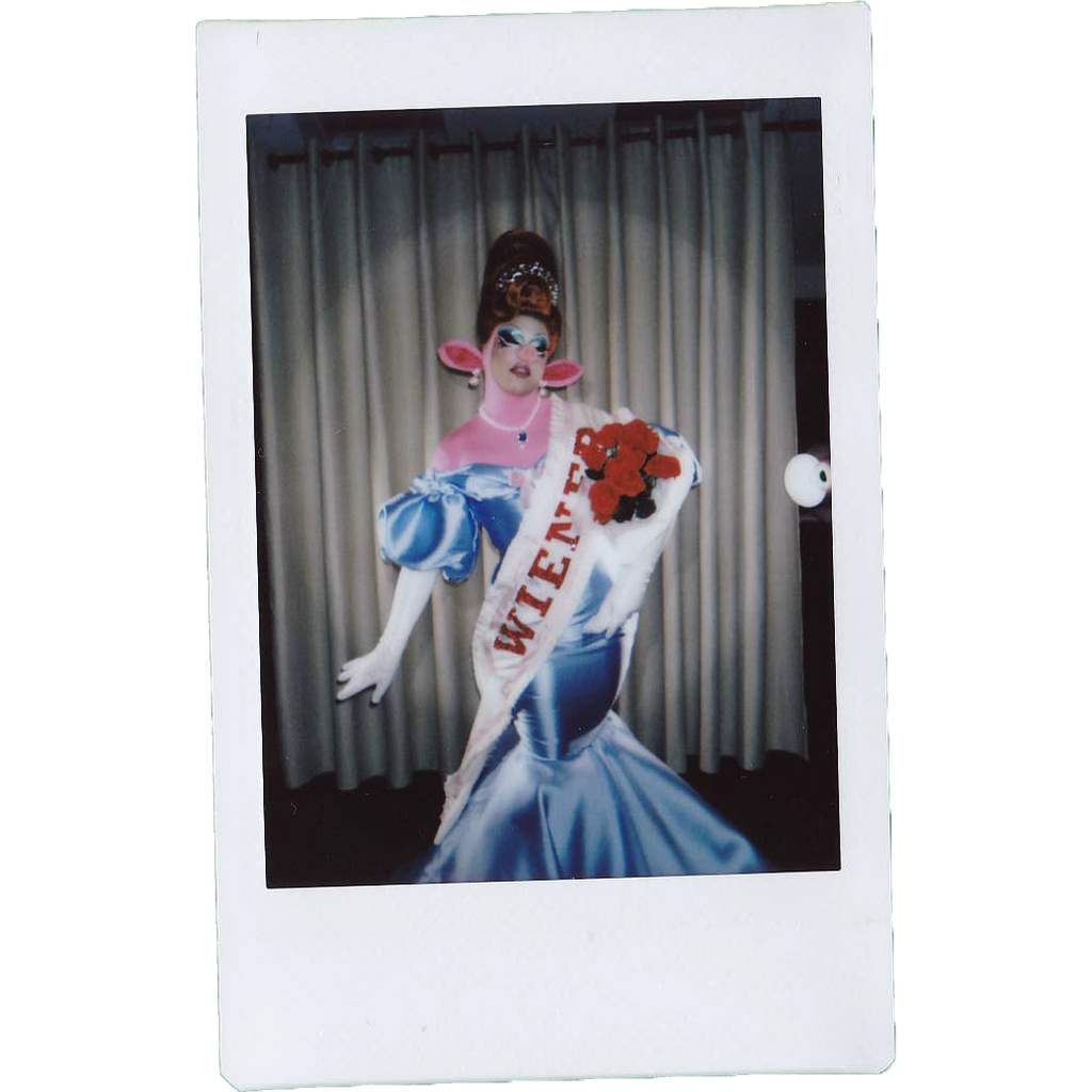 Mocha Signed Polaroids