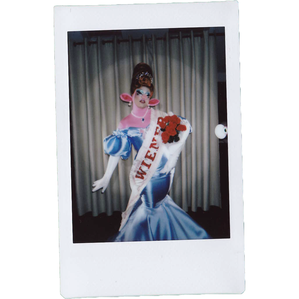 Mocha Signed Polaroids