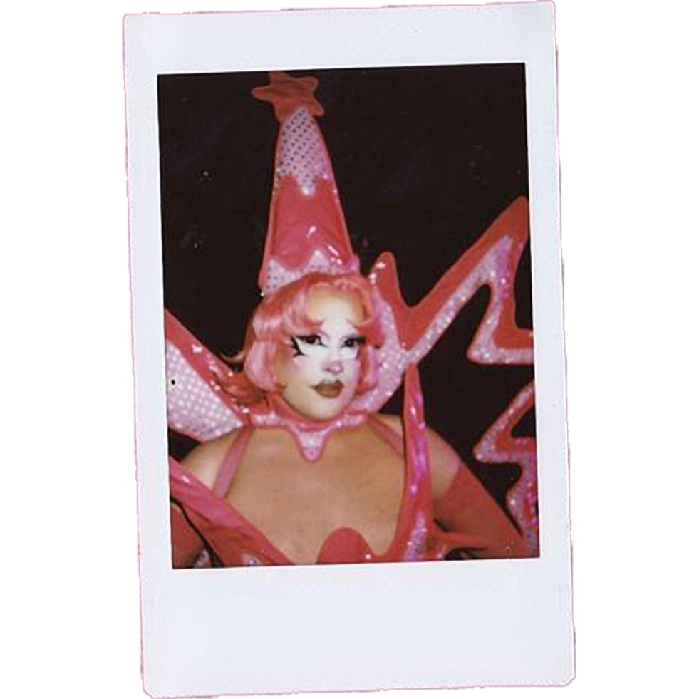 Mocha Signed Polaroids
