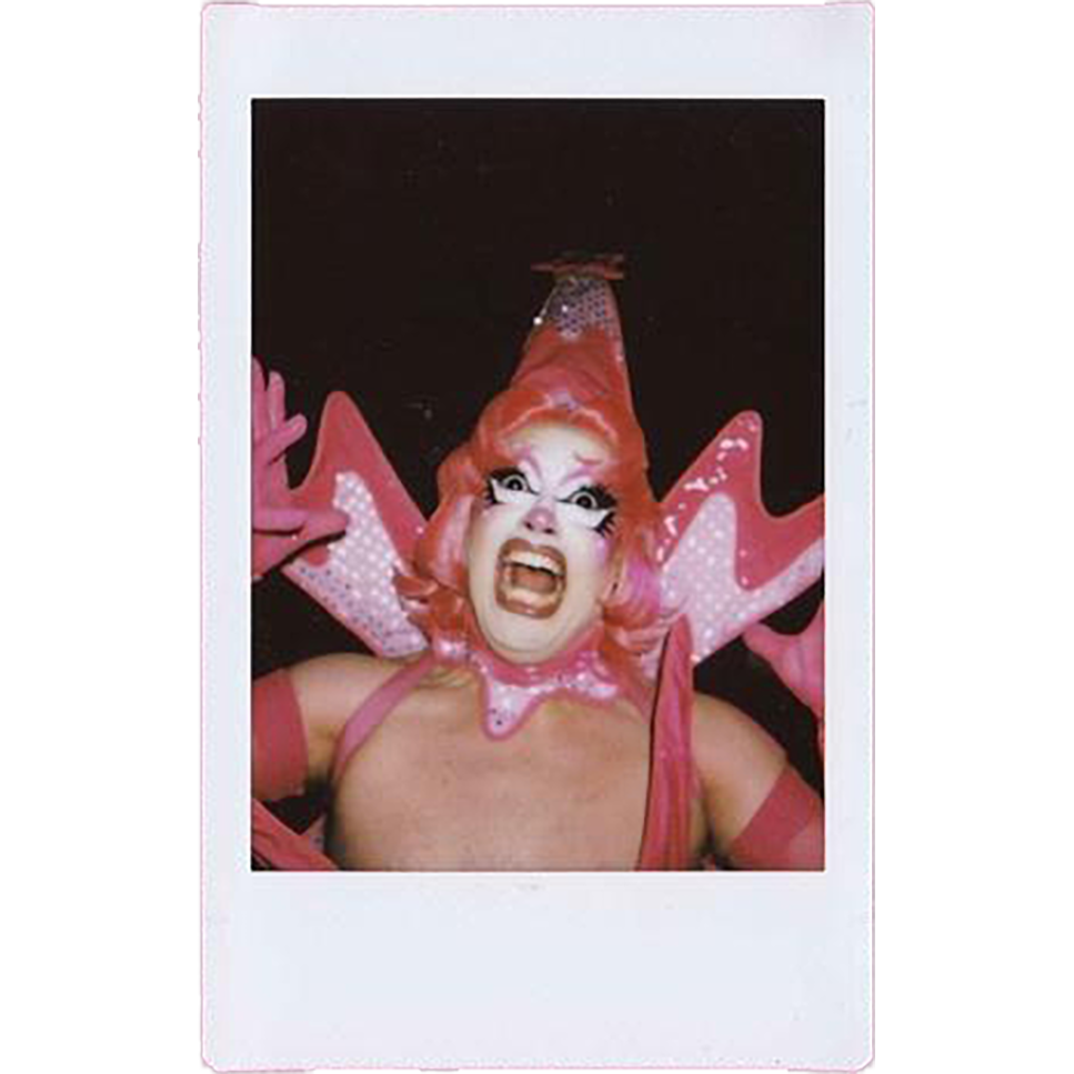 Mocha Signed Polaroids