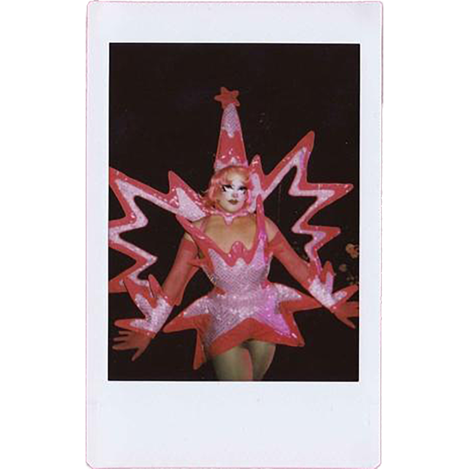 Mocha Signed Polaroids