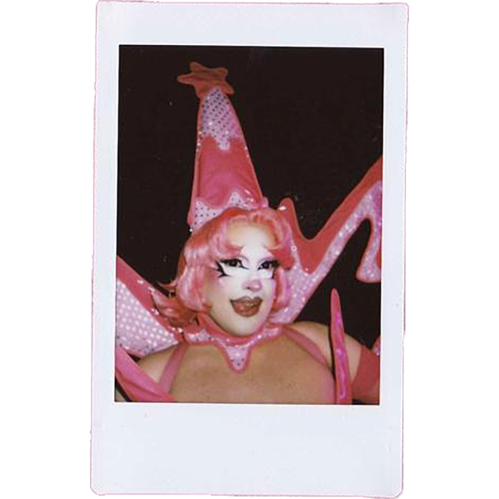 Mocha Signed Polaroids