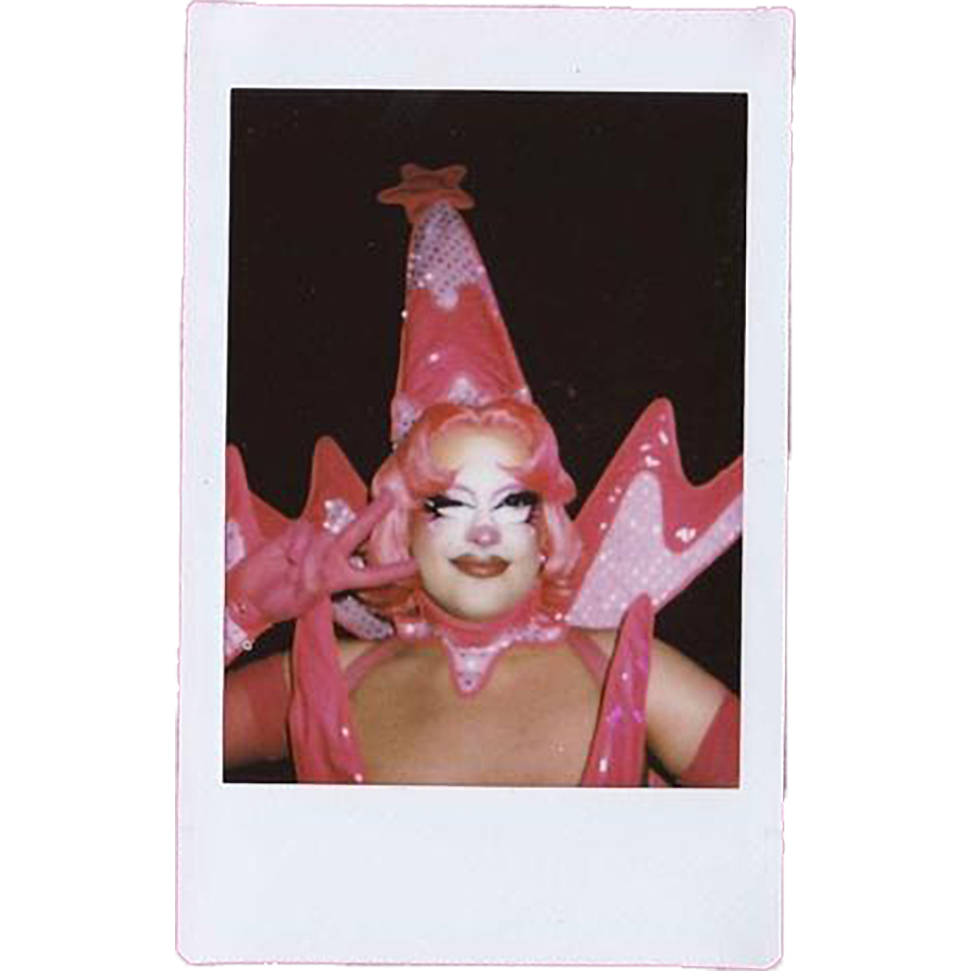 Mocha Signed Polaroids