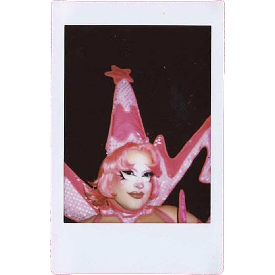 Mocha Signed Polaroids