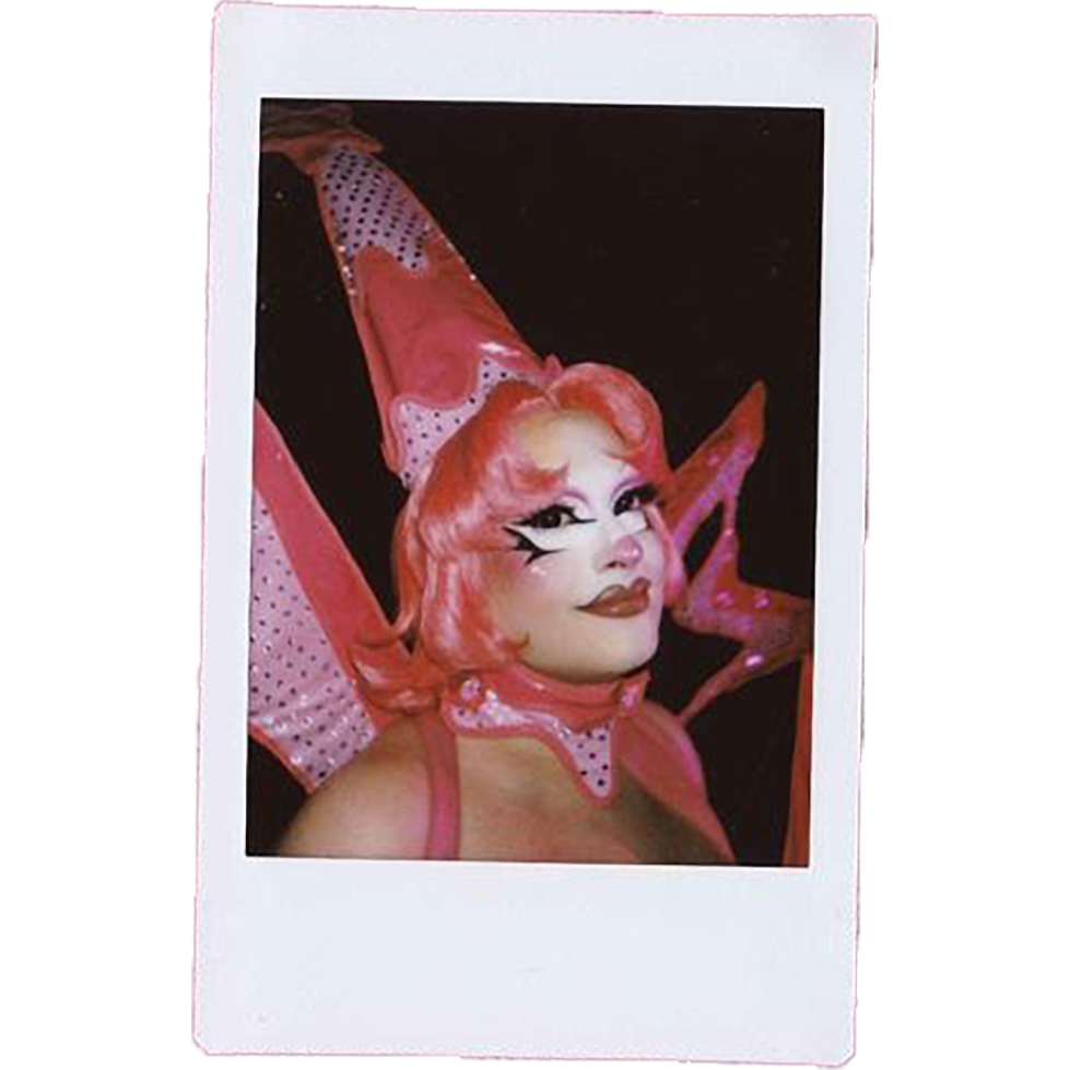 Mocha Signed Polaroids