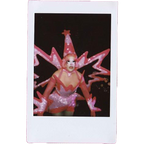 Mocha Signed Polaroids