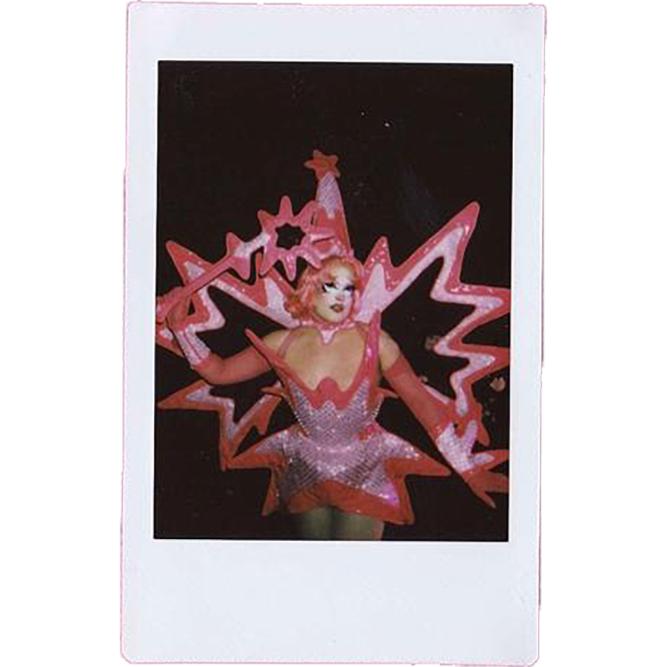 Mocha Signed Polaroids