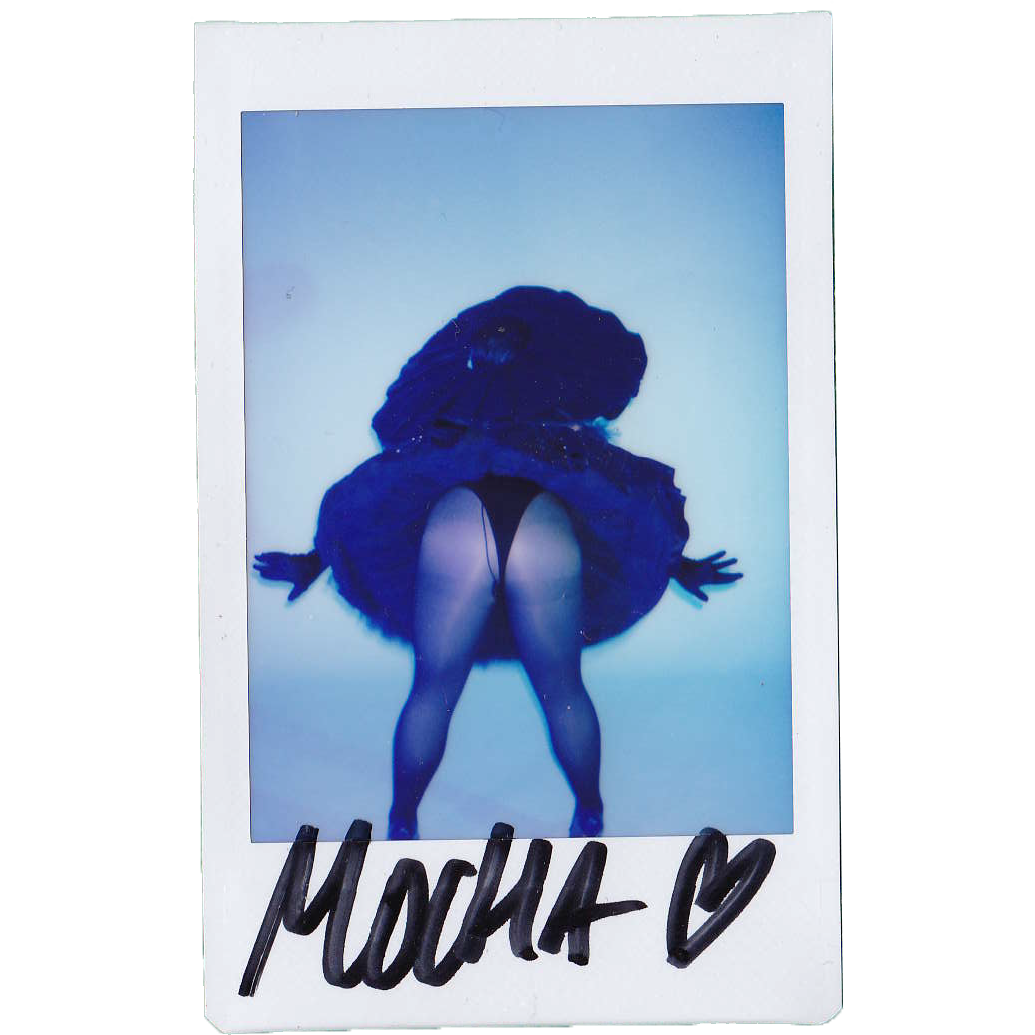 Mocha Signed Polaroids